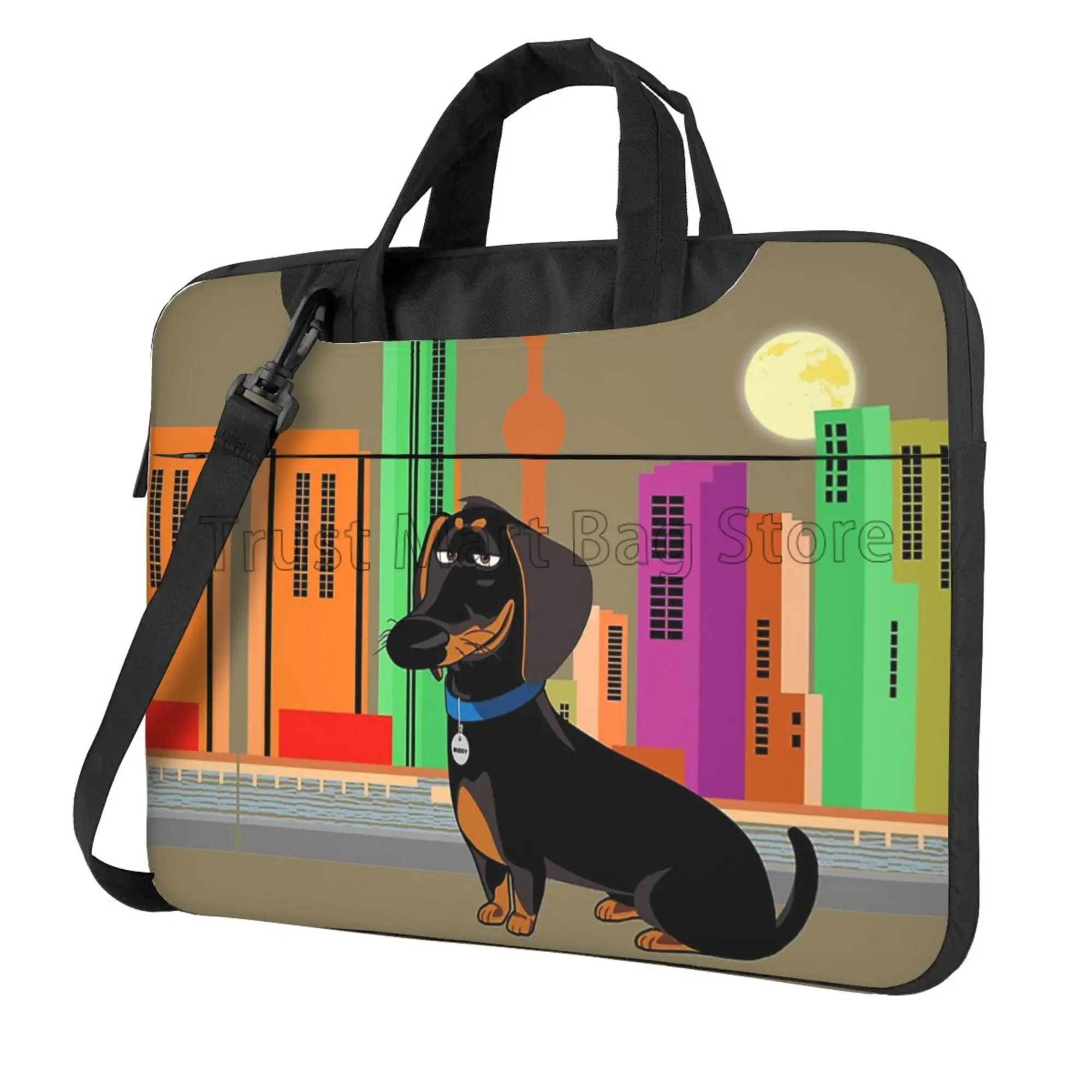 Boox Tablet Accessories - Dachshund Imprimir Laptop Bolsa de Transporte,