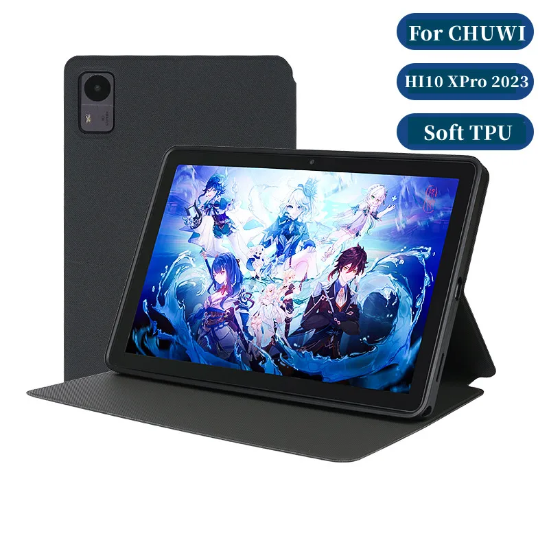 Chuwi Tablet Accessories - Ultra fino três dobras caso suporte