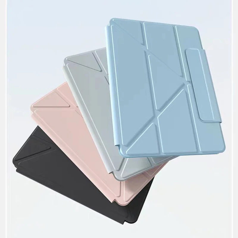 Tablet And Accessories Bag - Capa Magnética de Couro PU com