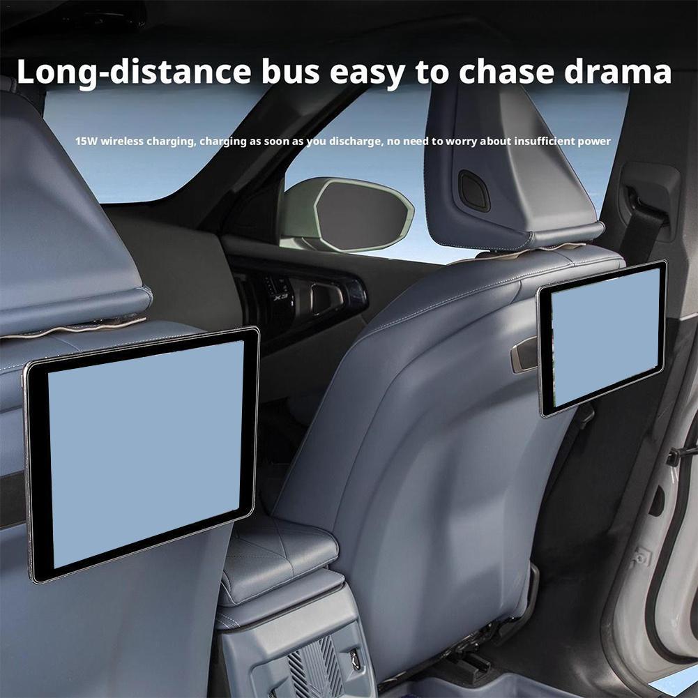 Bmw Accessories Tablet Holder - Assento traseiro almofada magnética suporte do