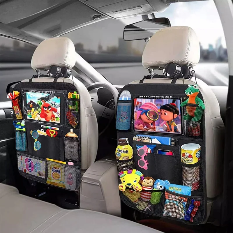 Tablet And Accessories Bag - Carro Traseiro Organizador com Tela Sensível