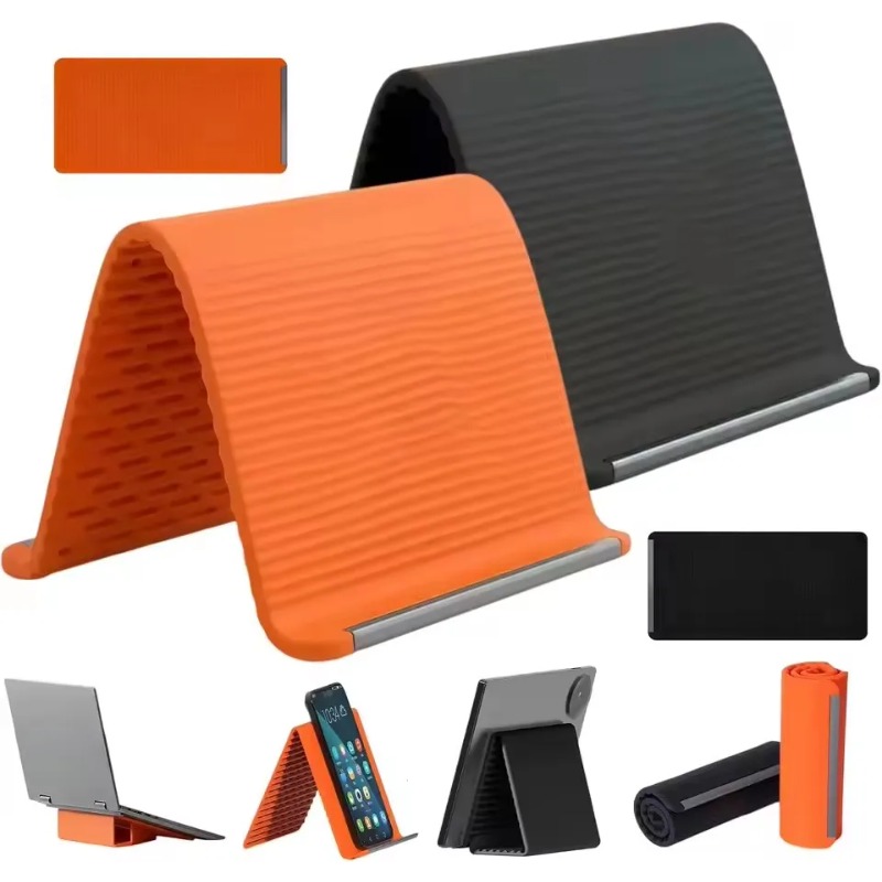 Tablet Stand Adjustable - Suporte de Telefone de Silicone Flexível