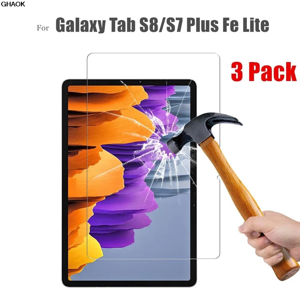 Samsung Tablet S9 Accessories - Protetor de Vidro em 3 Peças