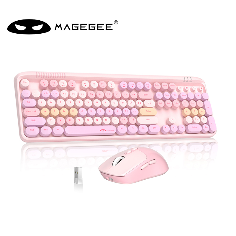 Tablet Accessories Set - Magegee v920 teclado de jogo com