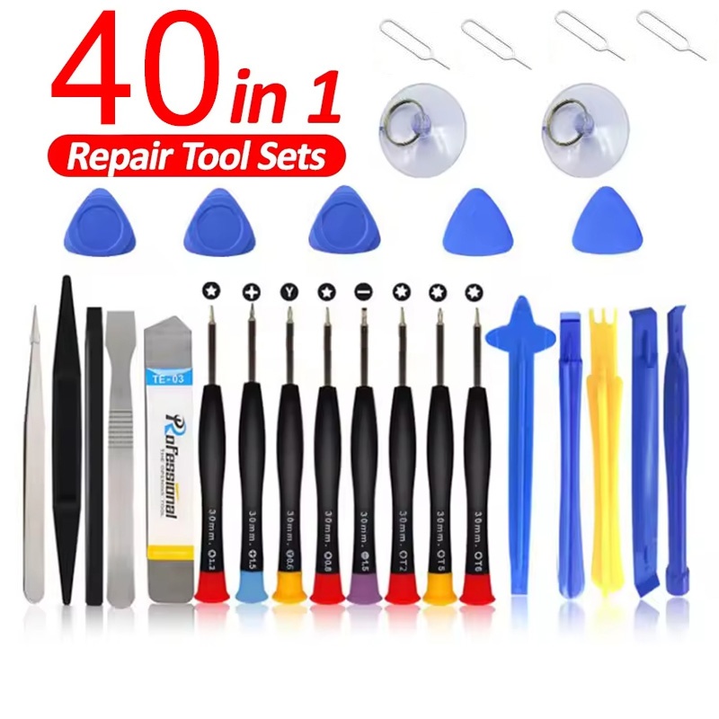 Tablet Accessories Set - Conjunto de Ferramentas de Precisão 40