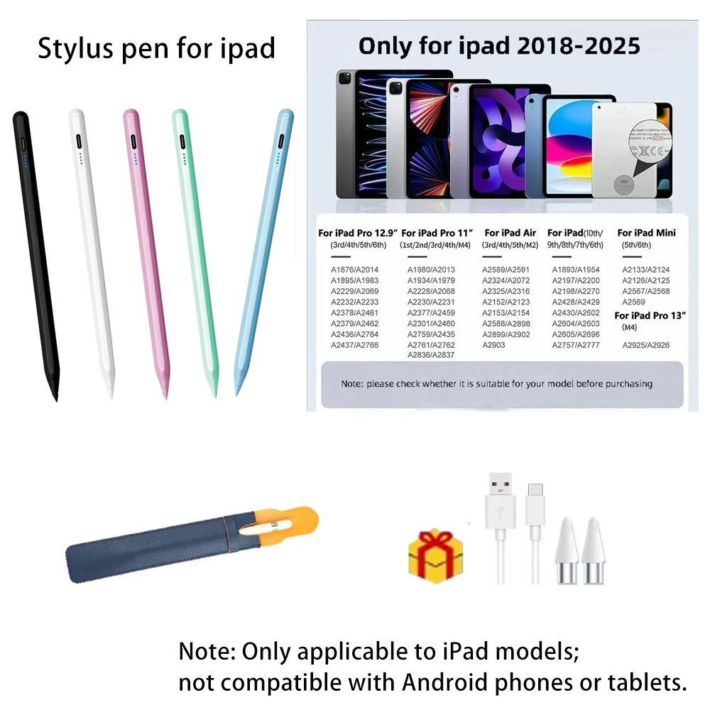 Tablet Accessories Kids - Caneta Stylus Dedicada para iPad da