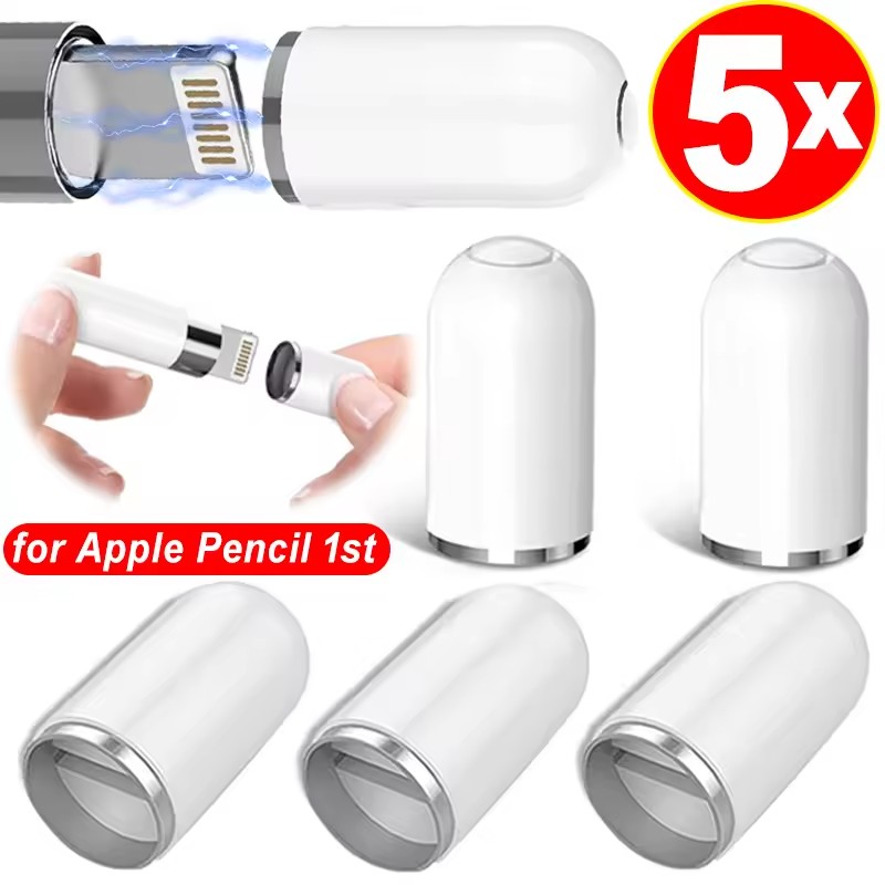 Tablet Accessories Kids - Tampas Magnéticas para Apple Pencil 1,