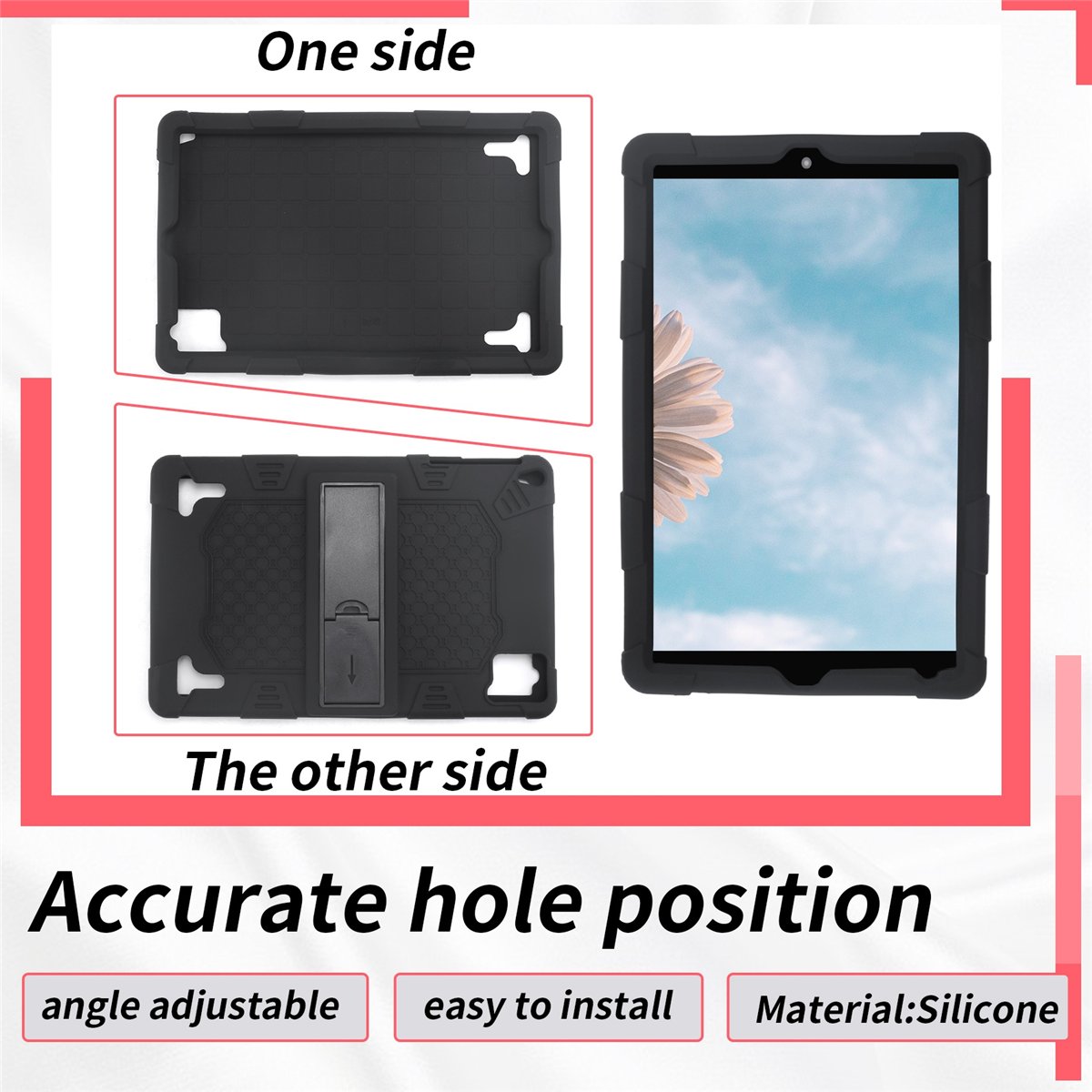 Boox Tablet Accessories - Capa de silicone para tablet a49t,