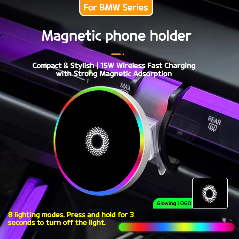 Bmw Accessories Tablet Holder - Suporte magnético para celular com carregamento