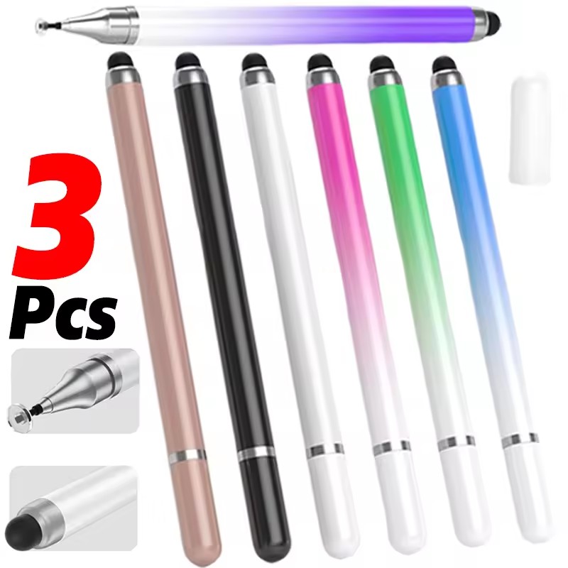 Drawing Tablet Pen Accessories - Caneta Stylus Universal 2 em 1