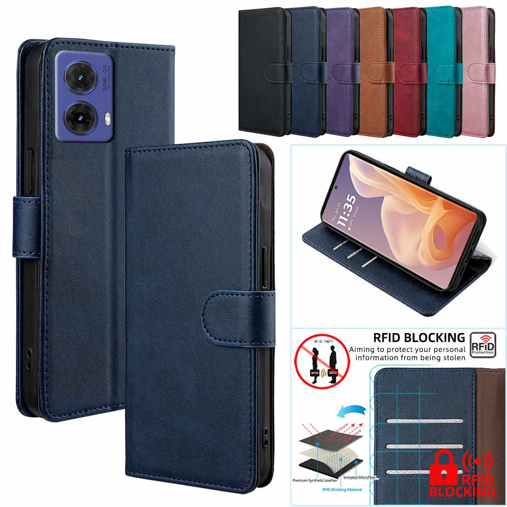Motorola Tablet Accessories - Capa de Celular Antichoque com Compartimentos