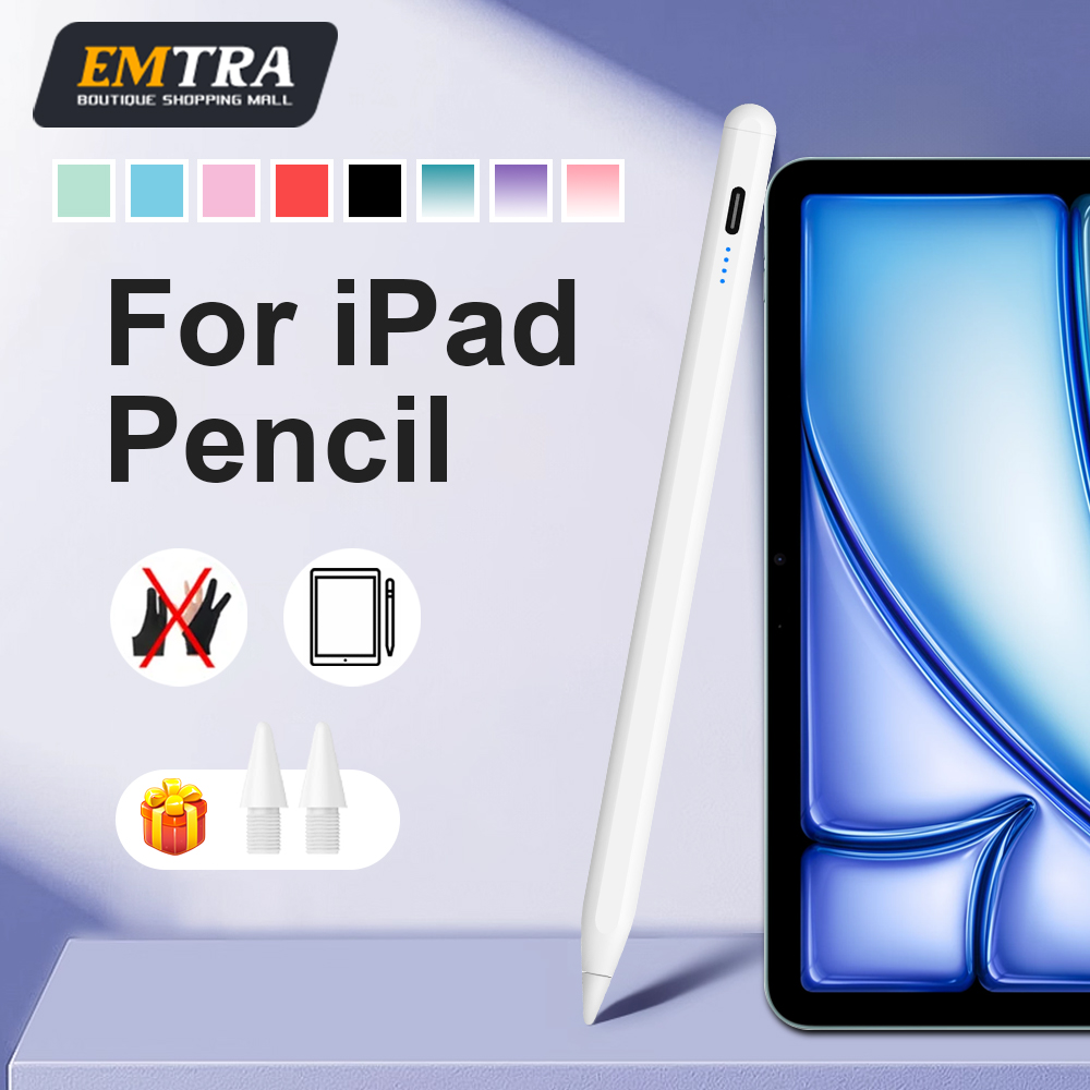 Tablet Accessories Kids - Para apple pencil 2 palma rejeição