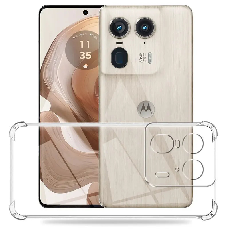 Motorola Tablet Accessories - Capa de Silicone Macia para Motorola