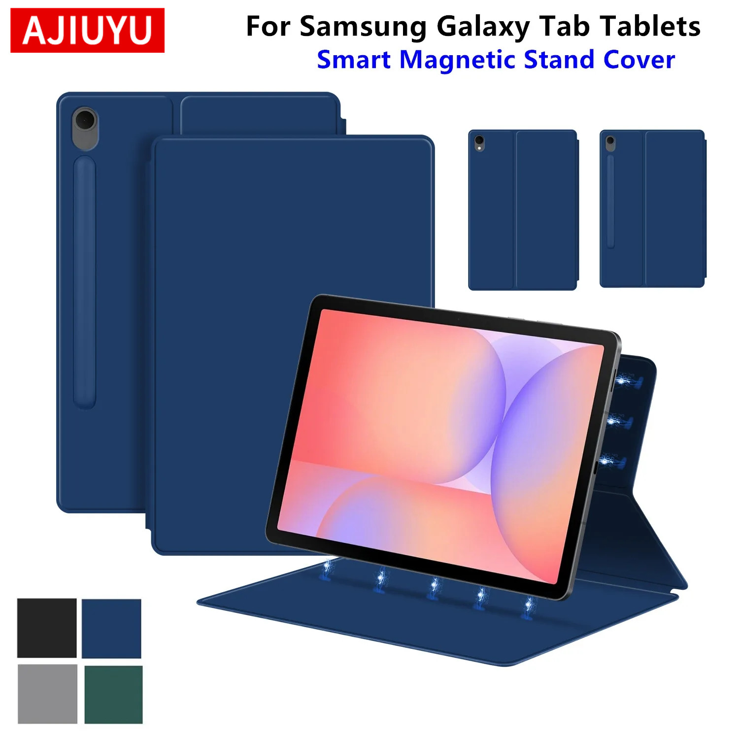 Samsung Tablet S9 Accessories - Capa Magnética para Samsung Galaxy Tab