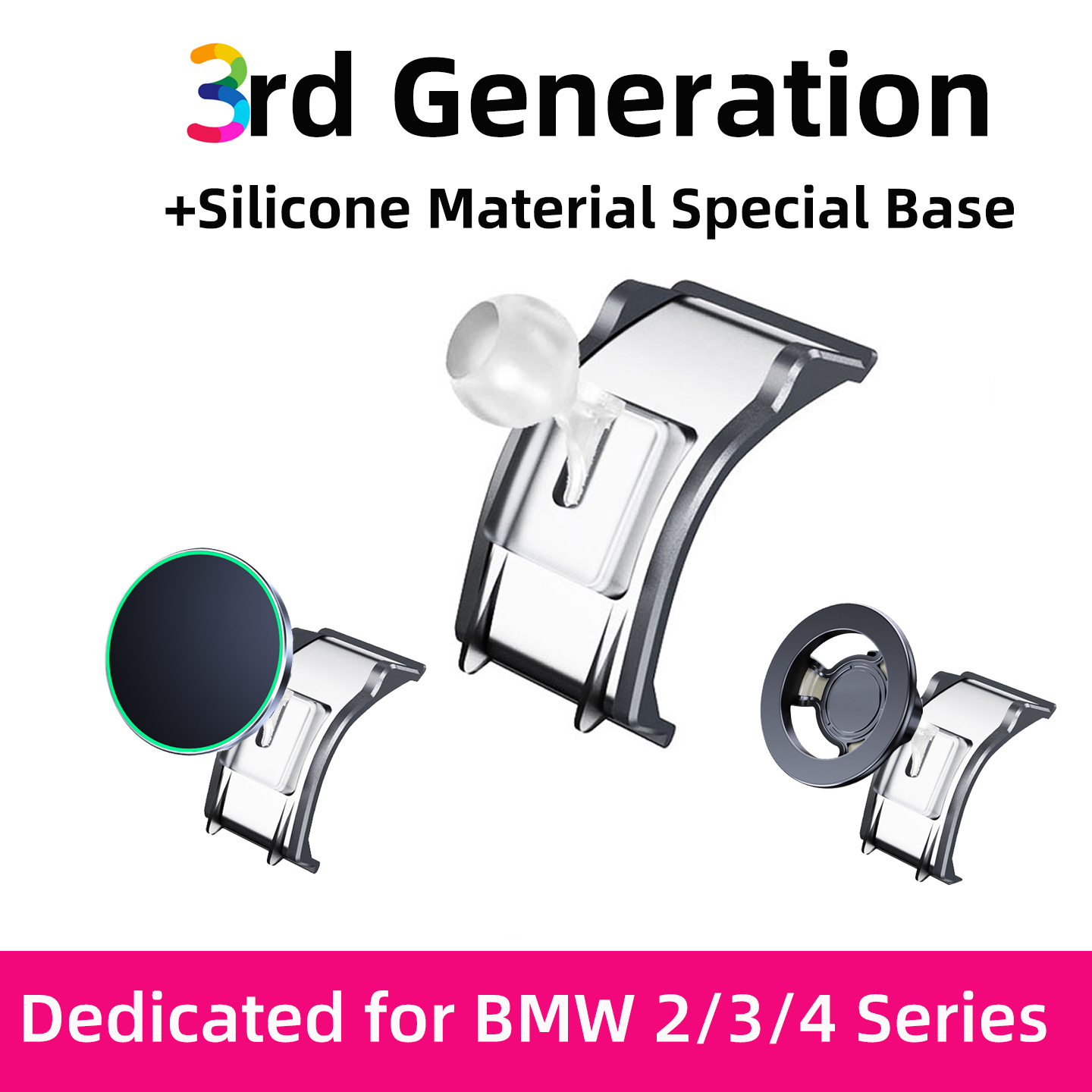 Bmw Accessories Tablet Holder - 2020-2025 para bmw 2 3 4