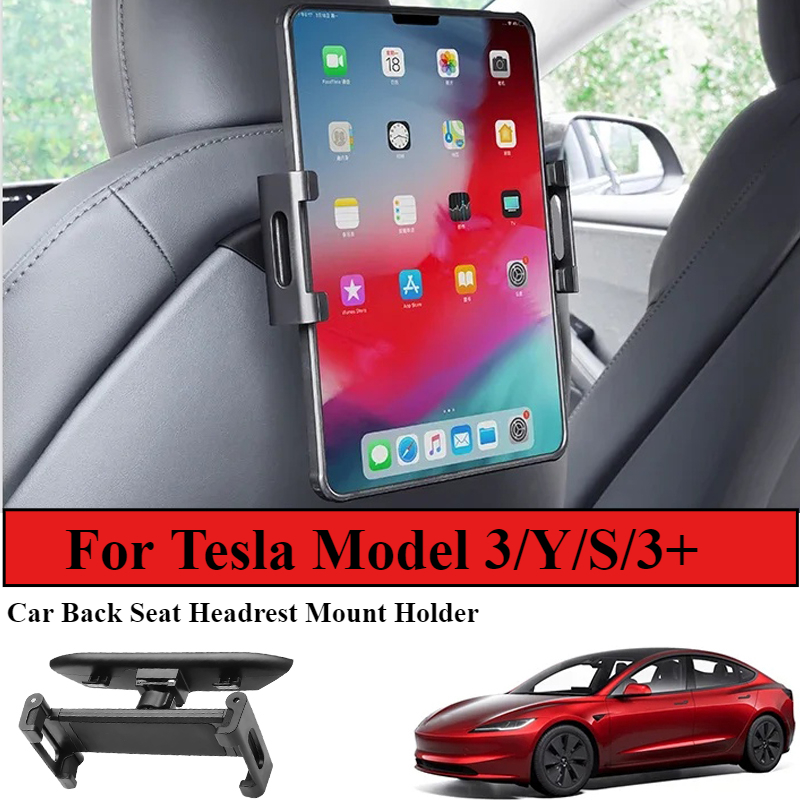Tablet Stand Adjustable - Suporte de montagem para encosto de