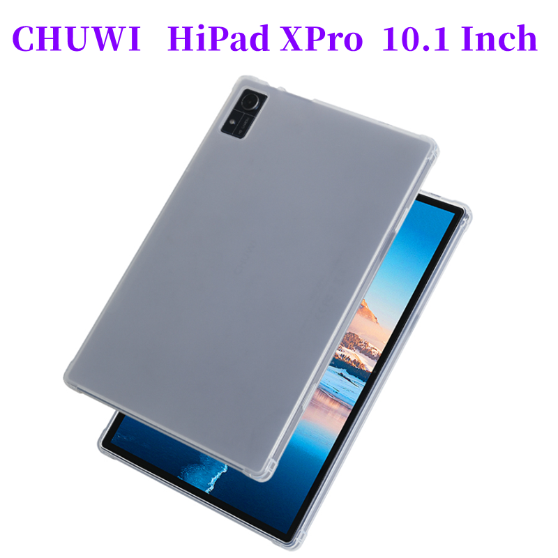 Chuwi Tablet Accessories - Capa tpu transparente ultrafina e macia