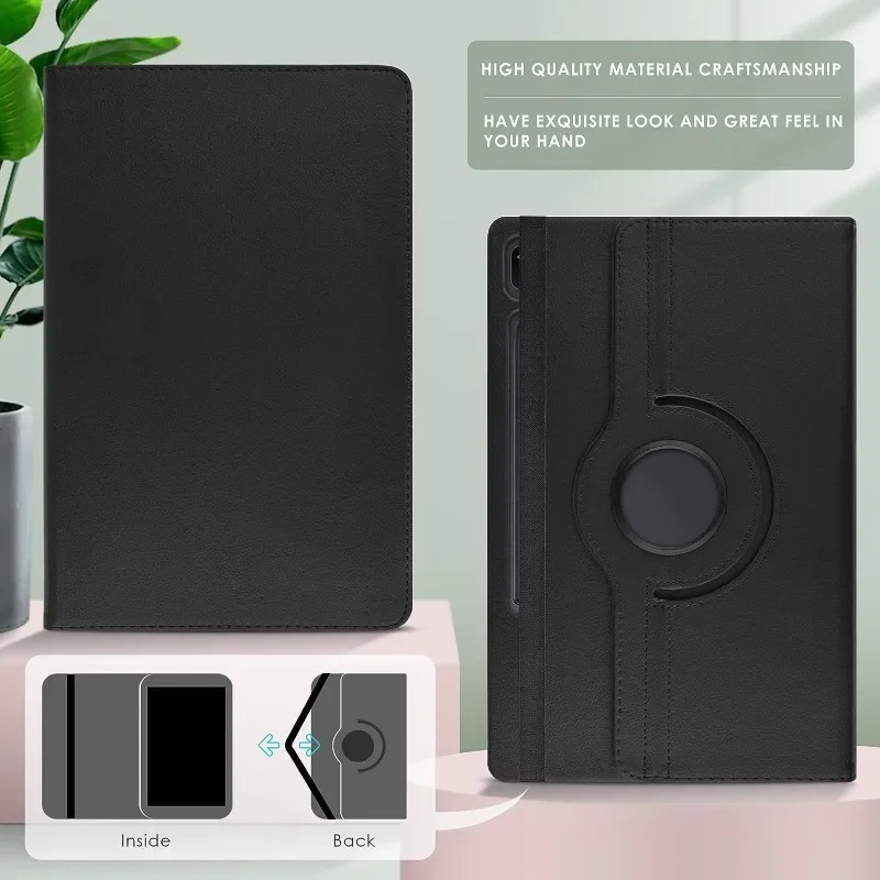 Capa rotativa 360 para samsung - Samsung Tablet S9 Accessories avaliação e preço