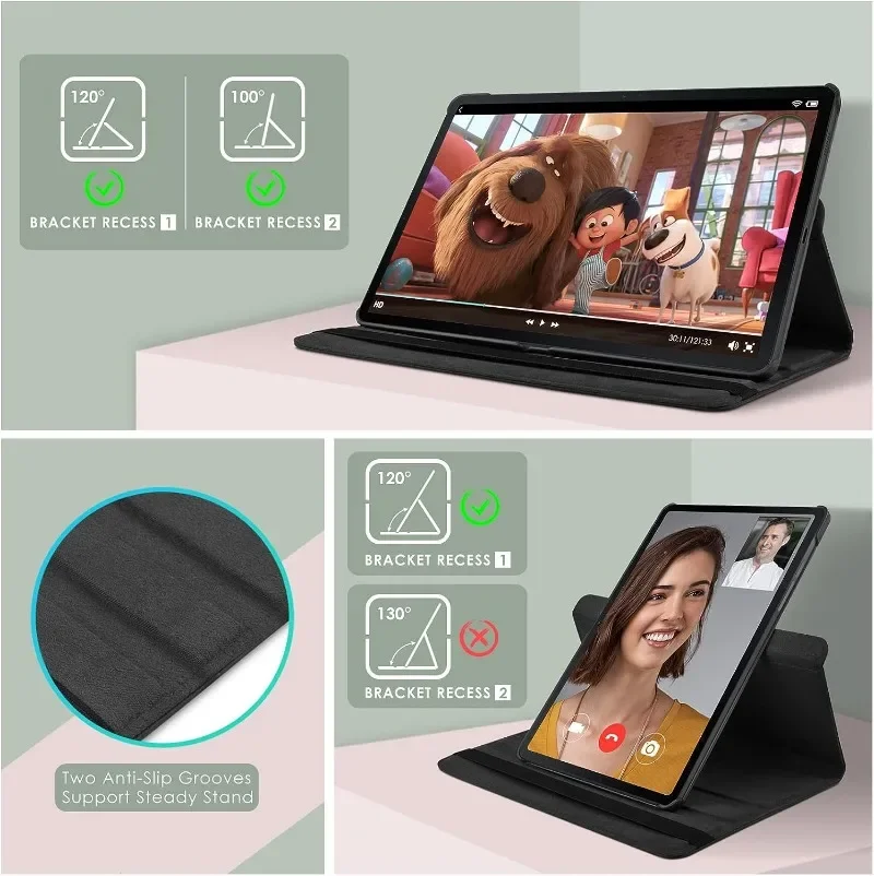 Capa rotativa 360 para samsung - Samsung Tablet S9 Accessories avaliação e preço