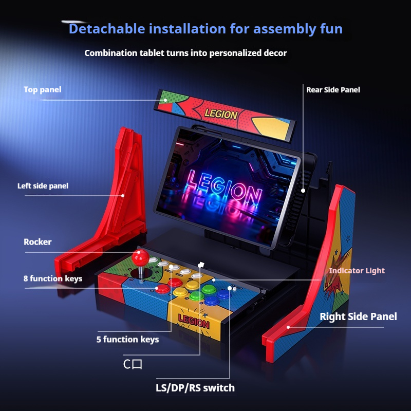 Dock de Arcade Lenovo Legion p - Tablet Accessories Lenovo avaliação e preço
