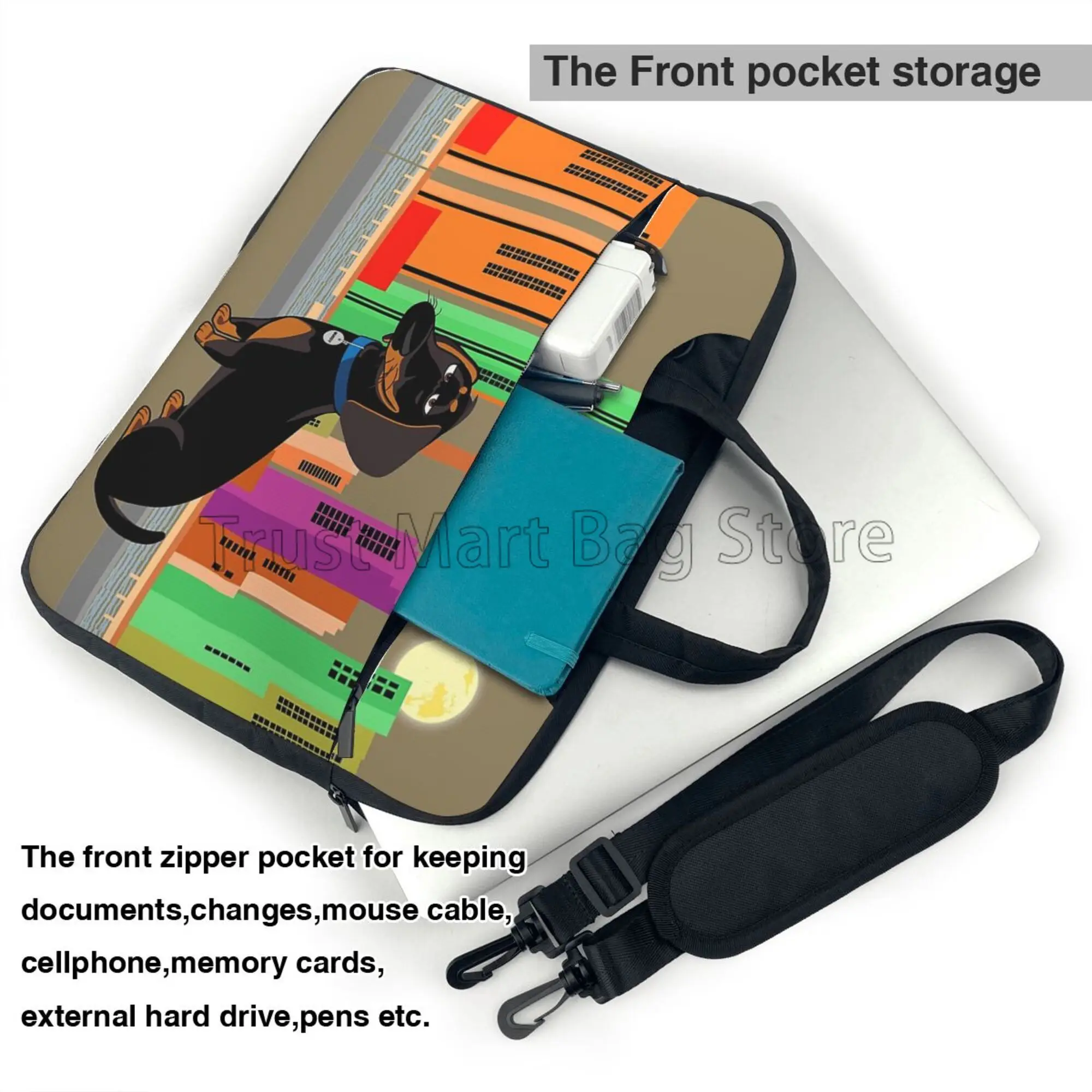 Dachshund Imprimir Laptop Bols - Boox Tablet Accessories avaliação e preço