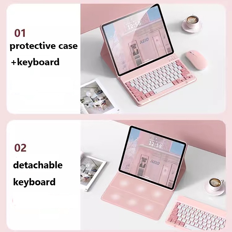Capa Magnética para Tablets Le - Lenovo Tablet Keyboard Accessories avaliação e preço