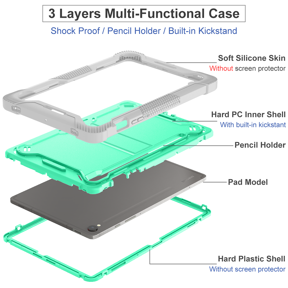 Para samsung tab s7 s8 s9 s10  - Samsung Tablet S9 Accessories avaliação e preço