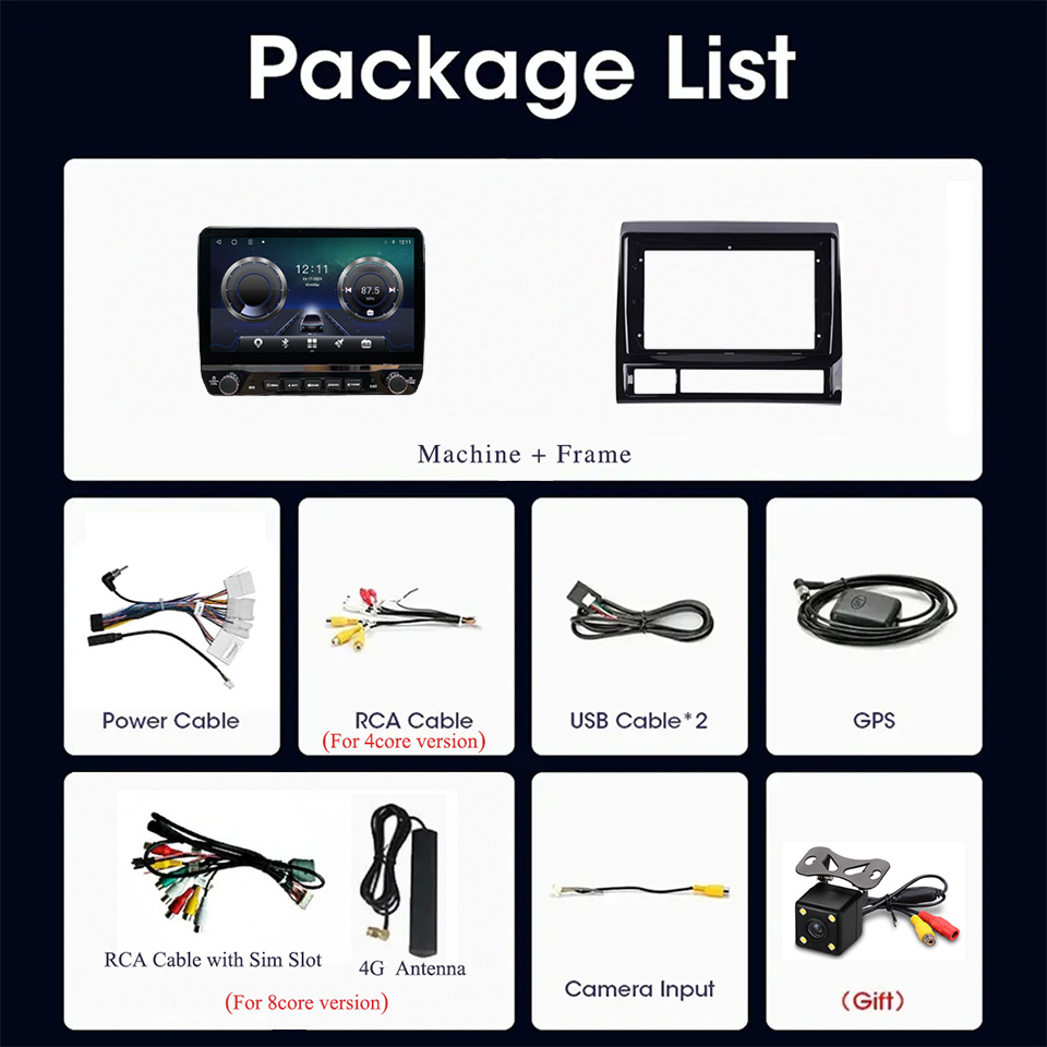 Android 14 autoradio multimídi - Tablet Danish Mobile & Accessories Faisalabad avaliação e preço
