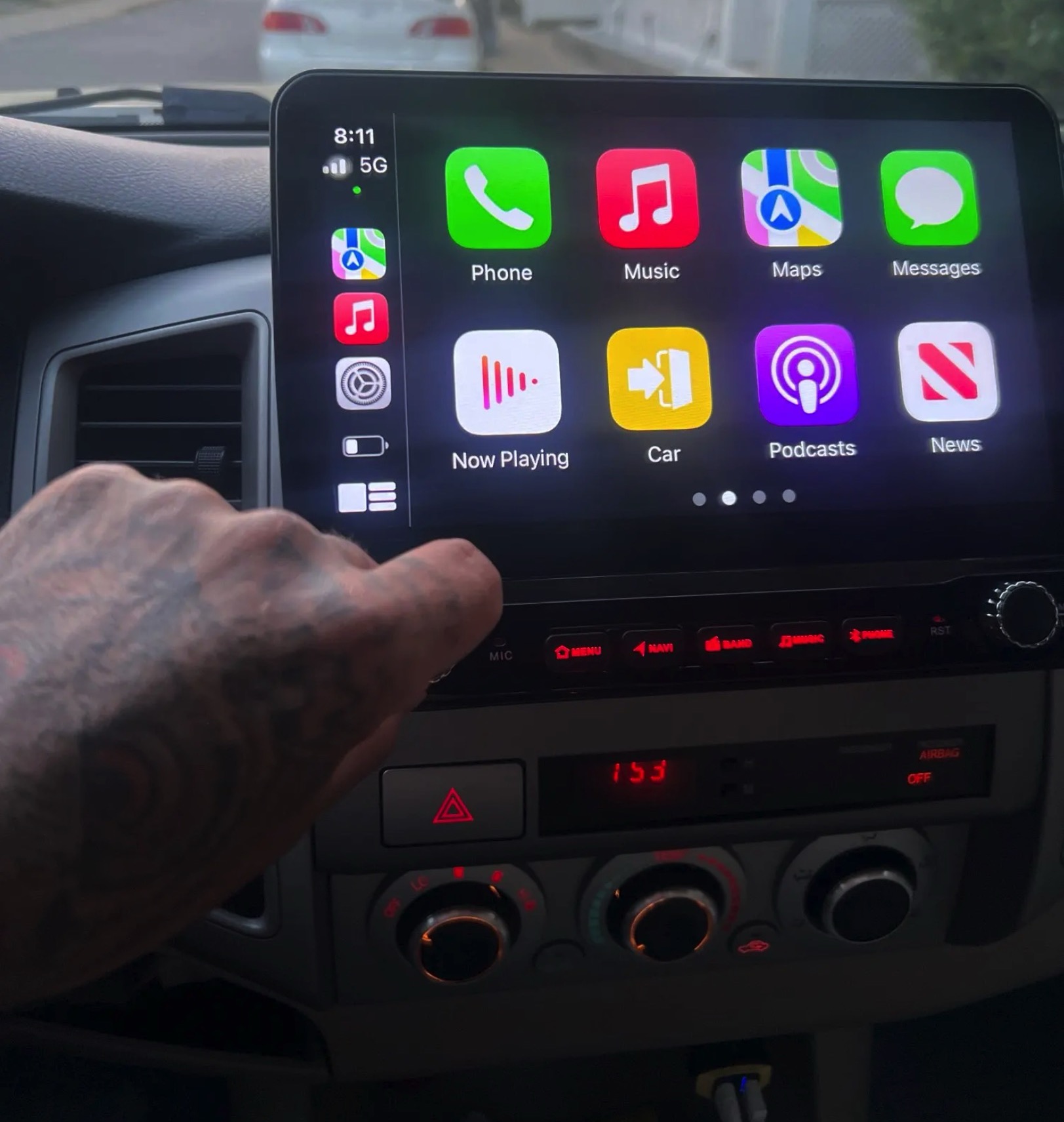 Android 14 autoradio multimídi - Tablet Danish Mobile & Accessories Faisalabad avaliação e preço