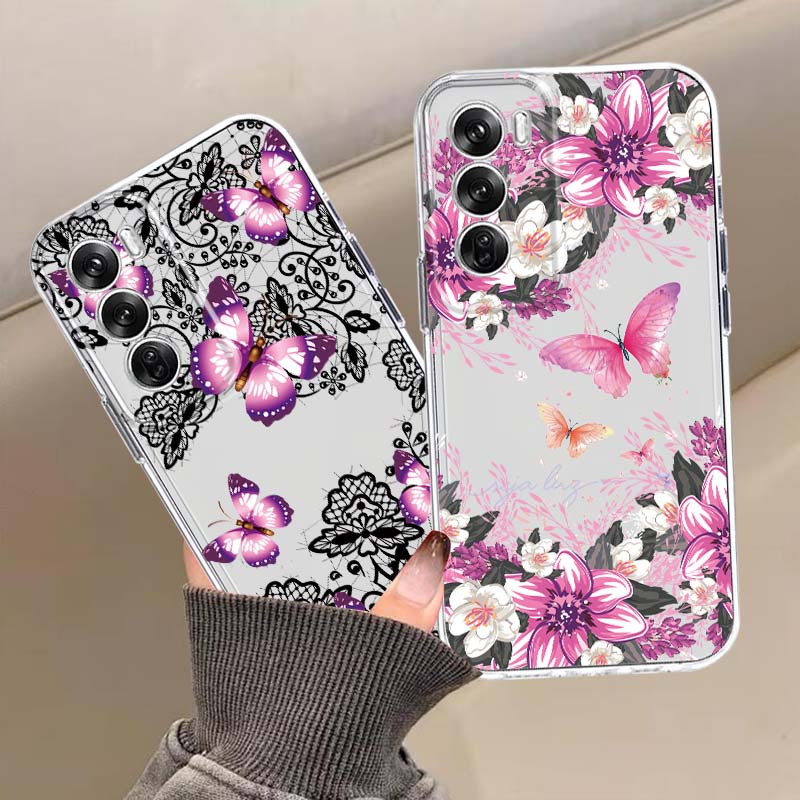 Capa Transparente com Estampa  - Oppo A78 avaliação e preço