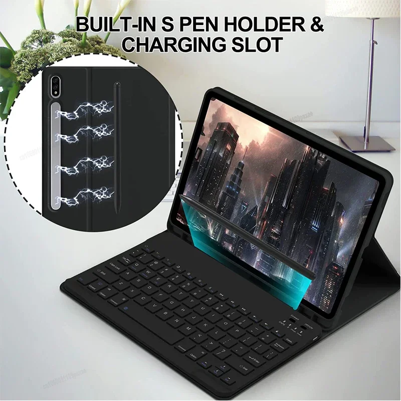 Teclado tablet caso para 2025  - Samsung Tablet S11 Accessories avaliação e preço