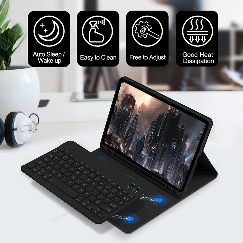 Teclado tablet caso para 2025  - Samsung Tablet S11 Accessories avaliação e preço