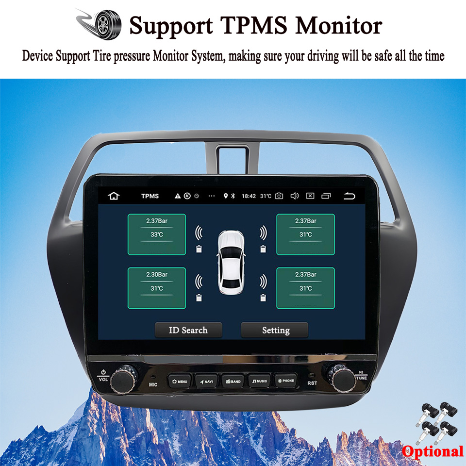 Autoradio Multimídia PC Tablet - Tablet Danish Mobile & Accessories Faisalabad avaliação e preço