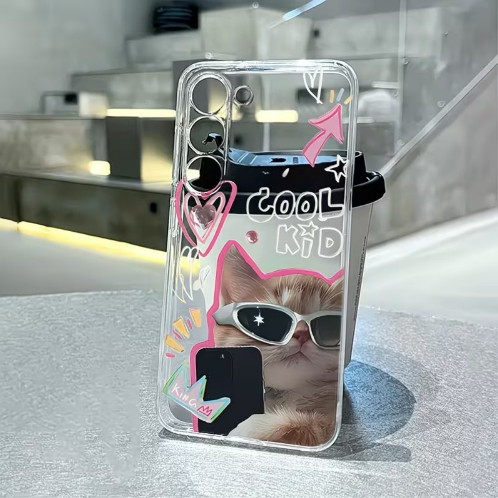 Capa de Telefone Transparente  - Samsung Galaxy A55 avaliação e preço