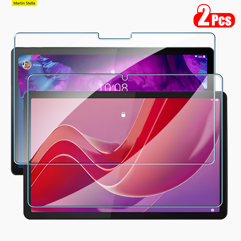 2 PCS Protetor de Tela de Vidr - Lenovo Tablet Keyboard Accessories avaliação e preço
