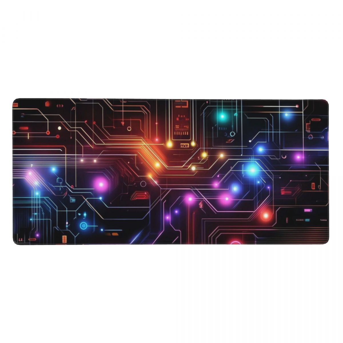 Mouse Pad Grande de Placa de C - Office Table Accessories Unique avaliação e preço