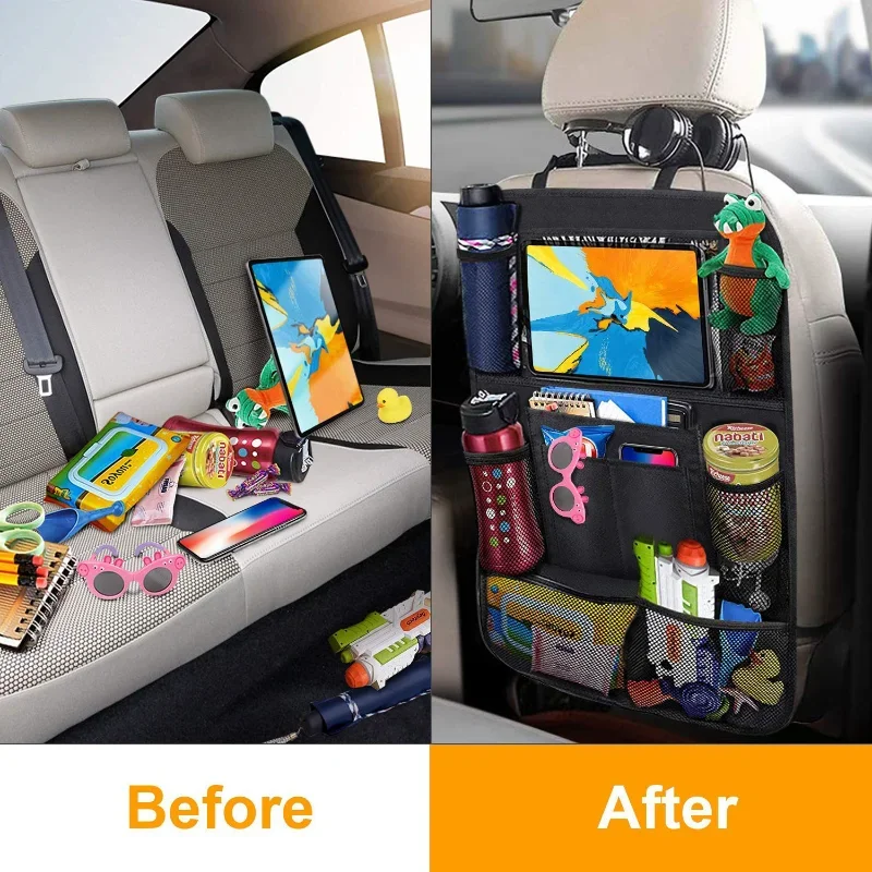 Carro Traseiro Organizador com - Tablet And Accessories Bag avaliação e preço