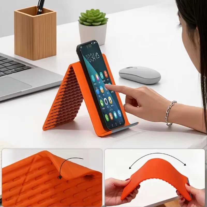 Suporte de Telefone de Silicon - Tablet Stand Adjustable avaliação e preço