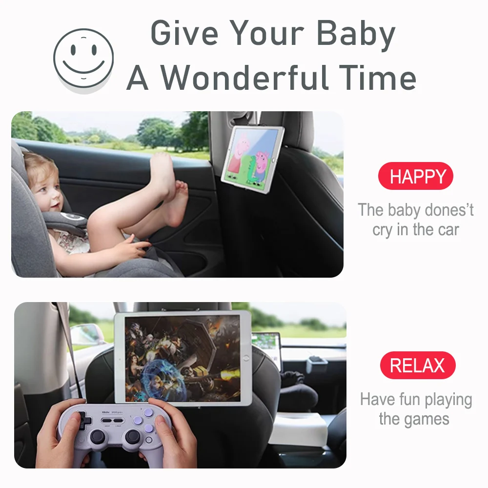 Suporte para Tablet para Tesla - Kids Tablet With Accessories avaliação e preço
