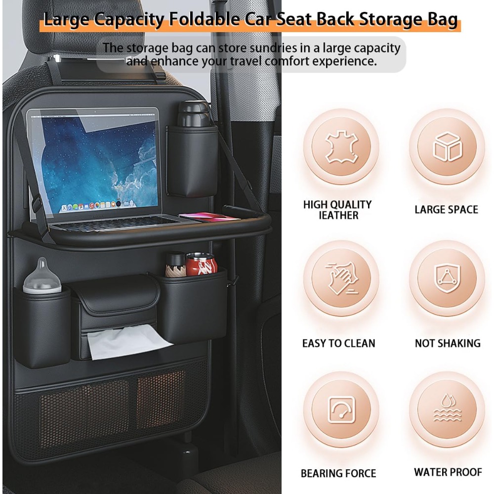 Organizador de Banco Traseiro  - Tablet And Accessories Bag avaliação e preço