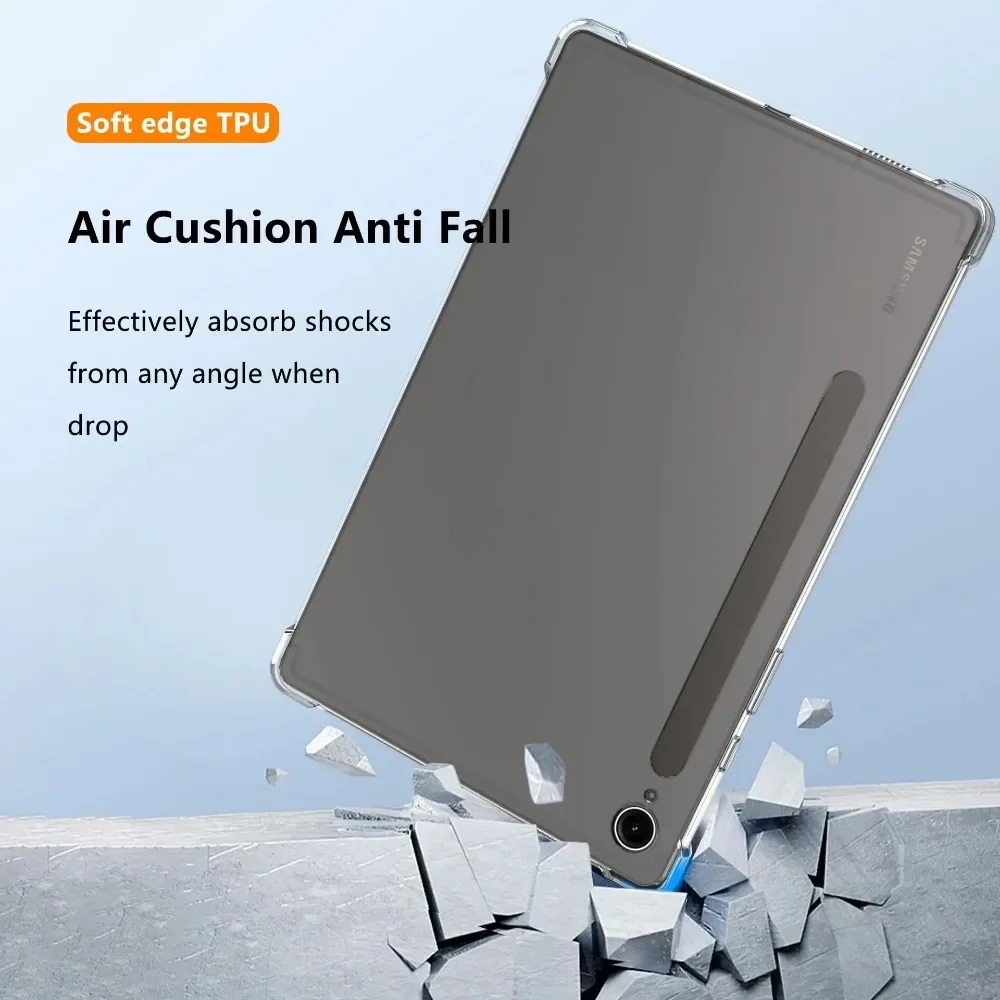 Capa de silicone para samsung  - Samsung Tablet S9 Accessories avaliação e preço