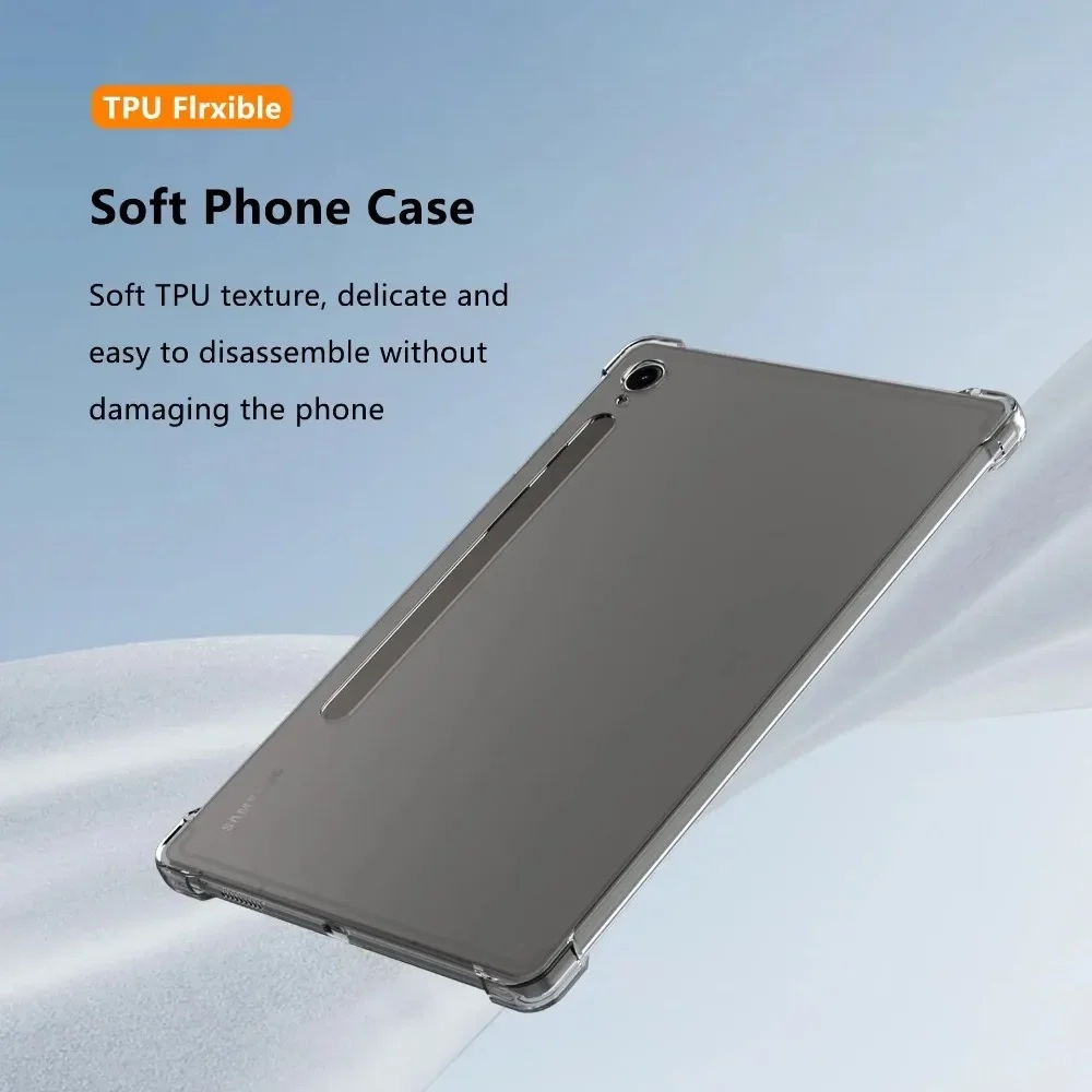 Capa de silicone para samsung  - Samsung Tablet S9 Accessories avaliação e preço