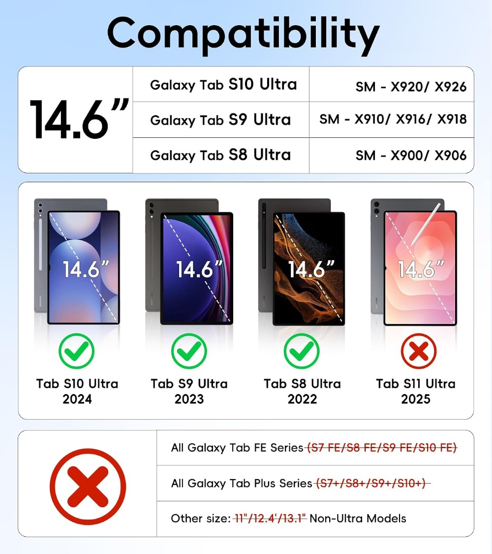 Capa Protetora Reforçada para  - Samsung Tablet S11 Accessories avaliação e preço