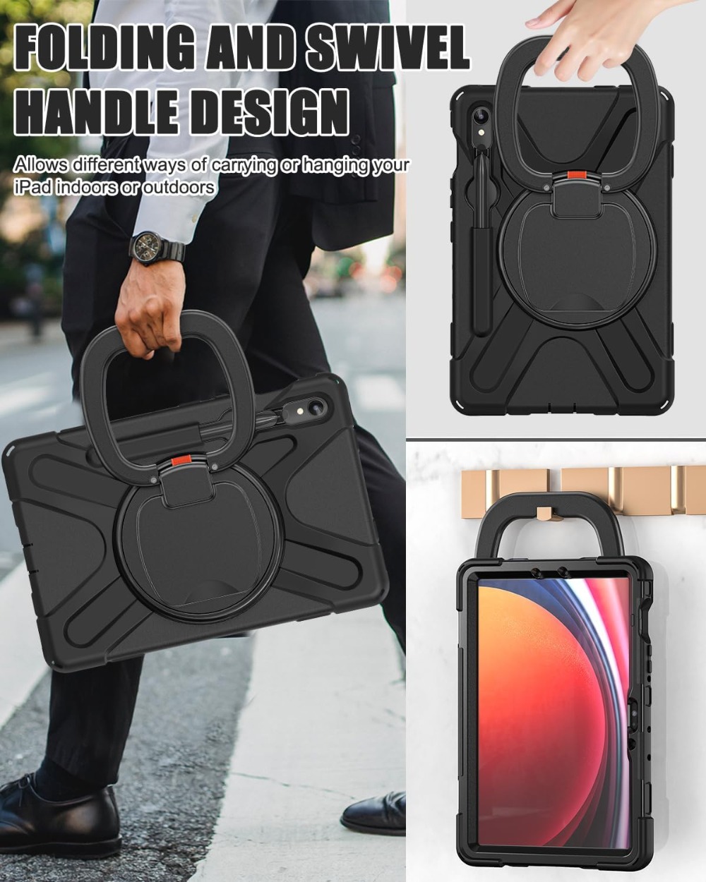 Capa Protetora Reforçada para  - Samsung Tablet S11 Accessories avaliação e preço