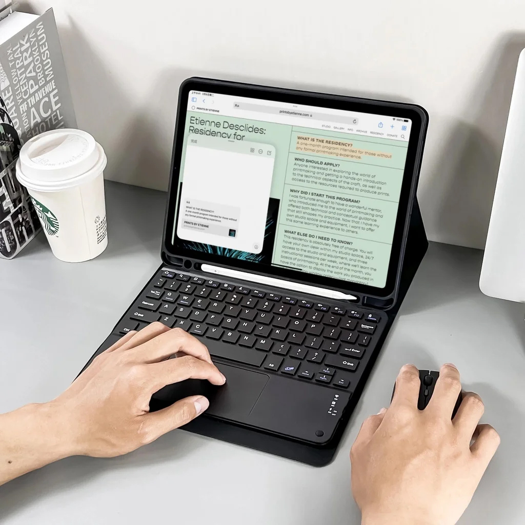 Capa de teclado para samsung g - Samsung Tablet S9 Accessories avaliação e preço