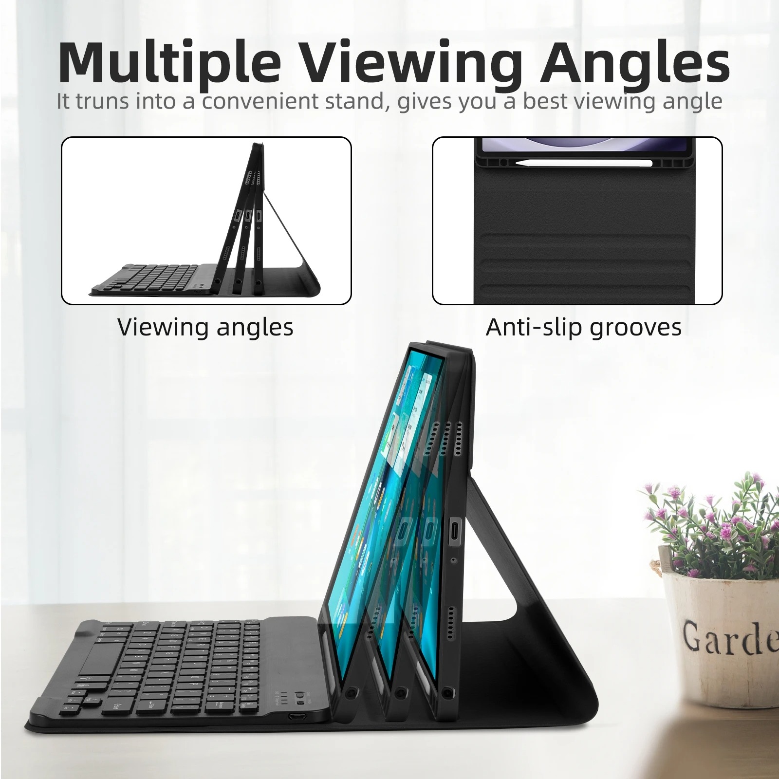 Capa de teclado para samsung g - Samsung Tablet S9 Accessories avaliação e preço