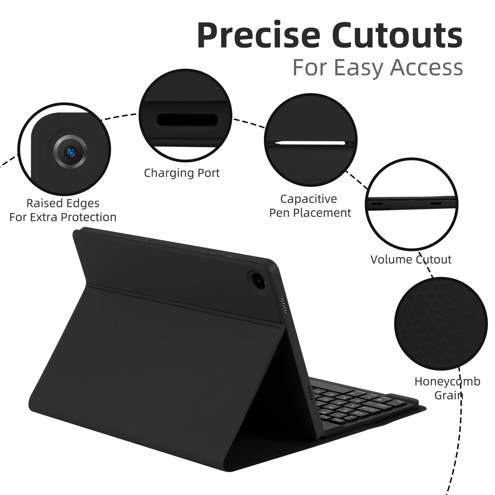 Capa de teclado para samsung g - Samsung Tablet S9 Accessories avaliação e preço