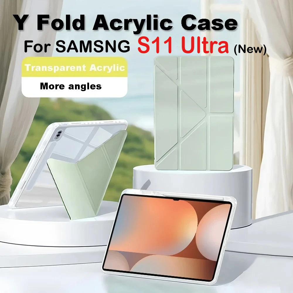 Y fold acrílico hd capa para n - Samsung Tablet S11 Accessories avaliação e preço