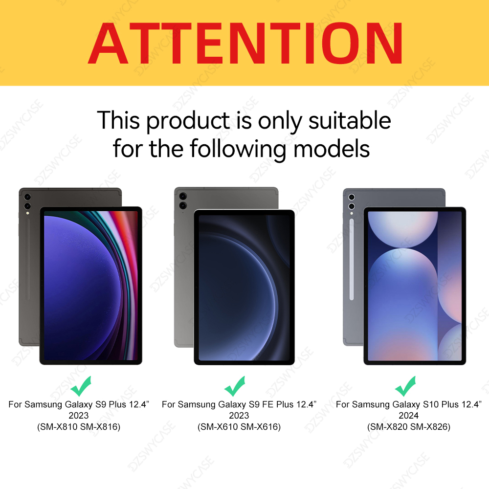 Capa para samsung galaxy tab s - Samsung Tablet S9 Accessories avaliação e preço