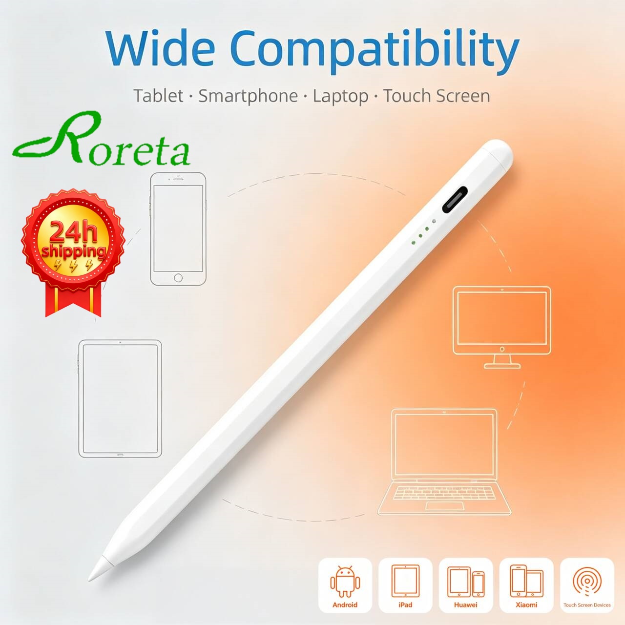 Caneta Stylus para Tablet Andr - Drawing Tablet Pen Accessories avaliação e preço